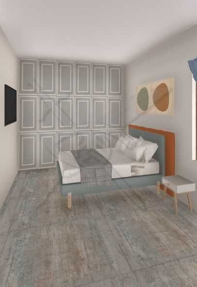 Тристаен апартамент в Каменица 2 92415