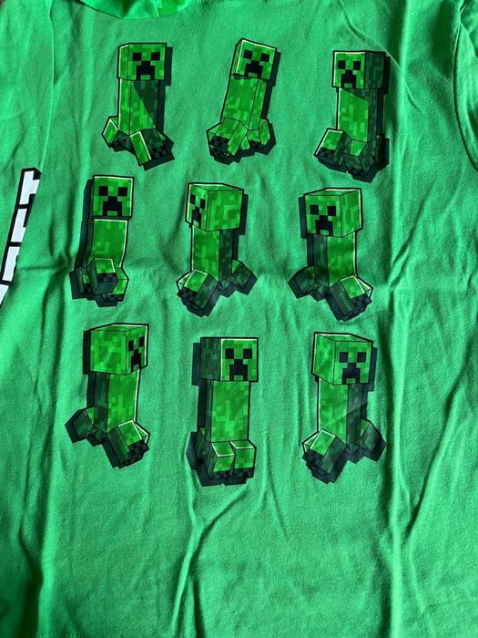 Кофта на мальчика minecraft
