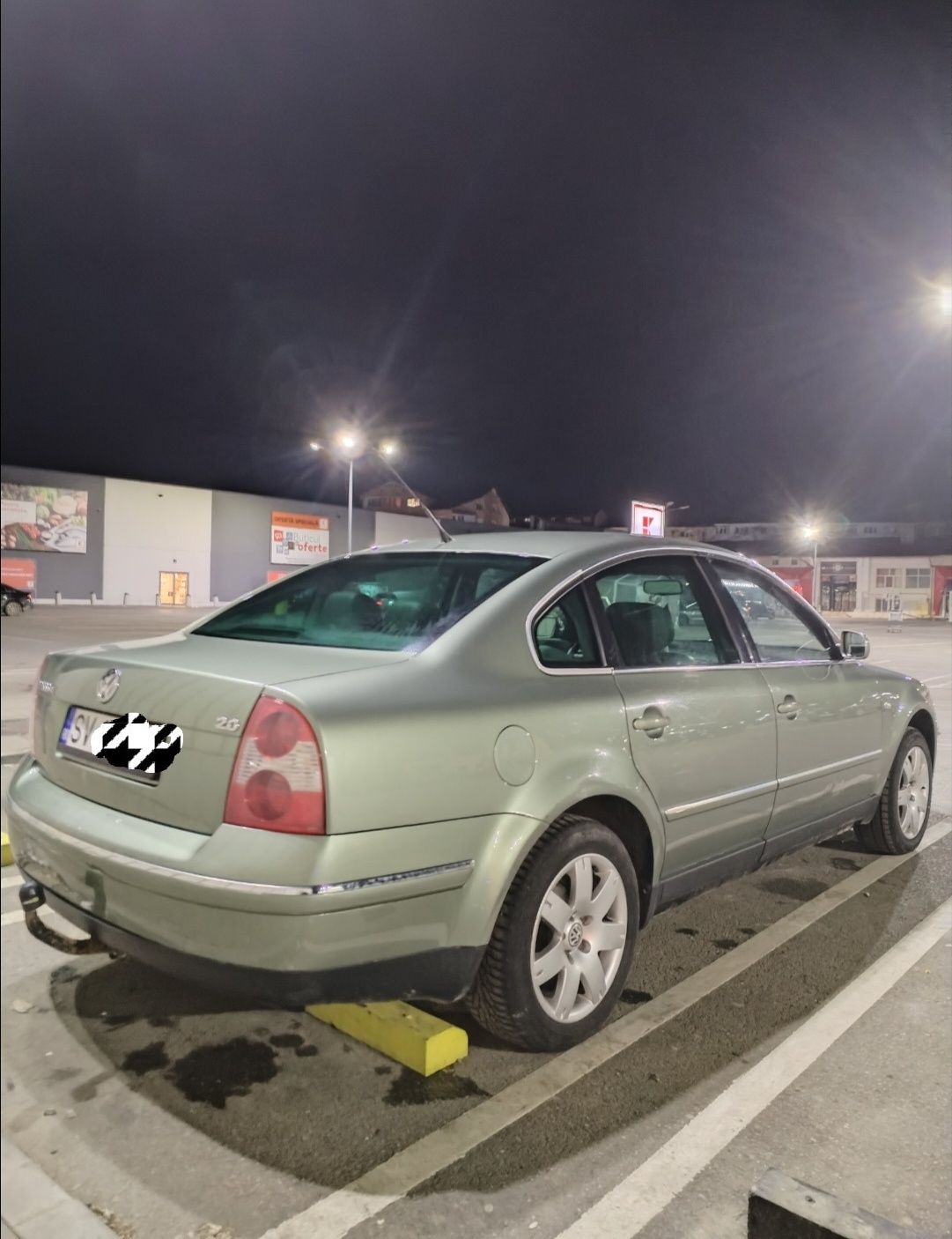 Volkswagen Passat b5.5 highline 2.0