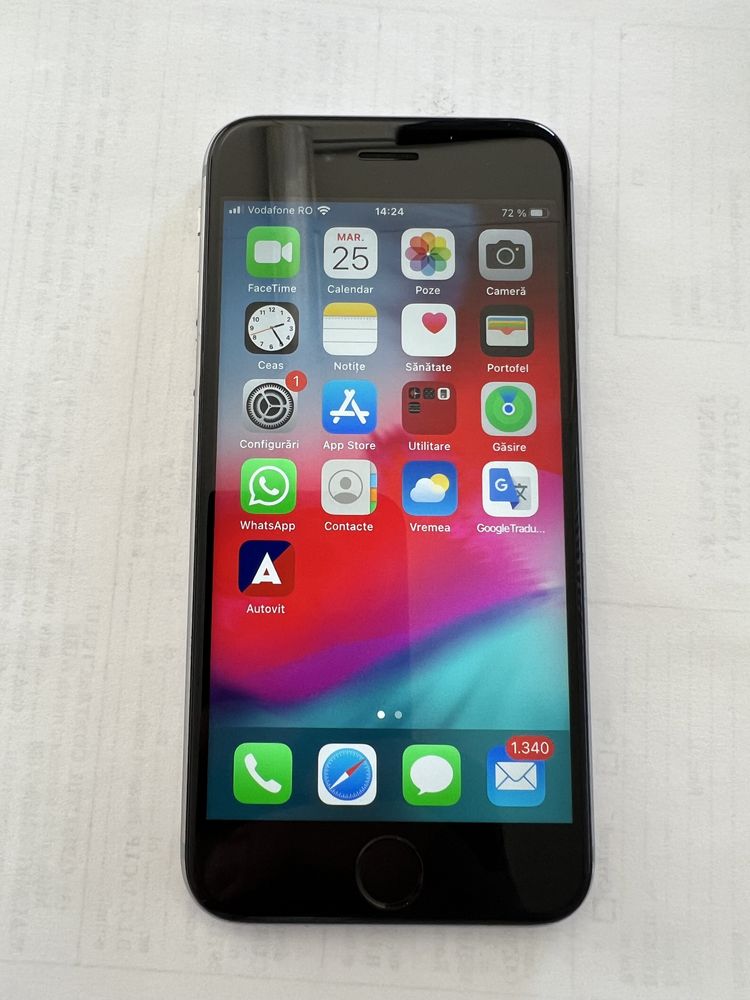 Iphone 6s grey 16Gb  impecabil