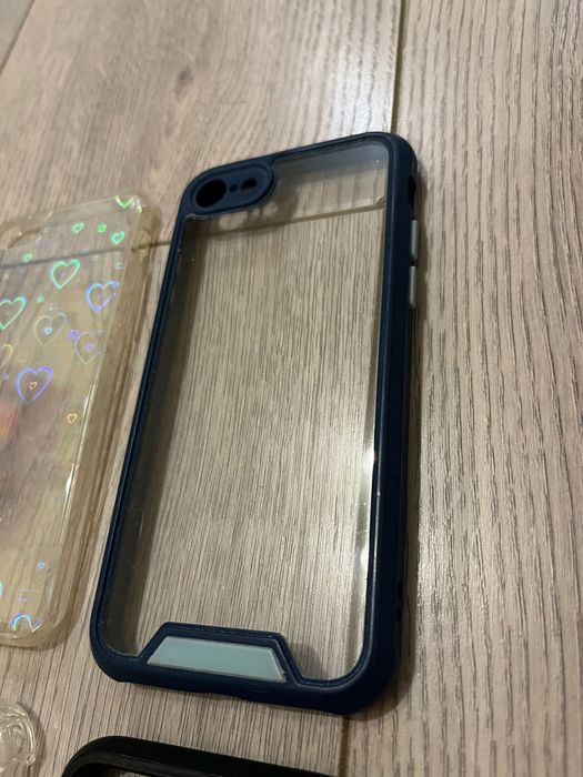 5 Кейса Калъфа Протектор Case iPhone 8 и 13 Тънък Силиконов Предпазващ