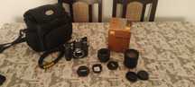 Nikon D7000 body+obiectiv
