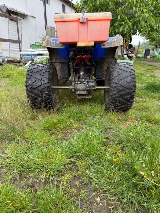 Vând atv kxd 125 de la GOGUCI