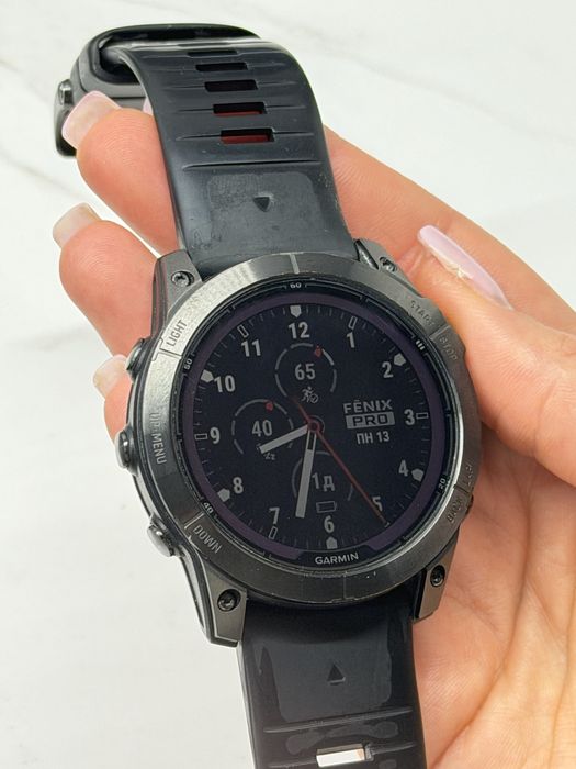 Garmin Fenix 7Х PRO Sapphire solar