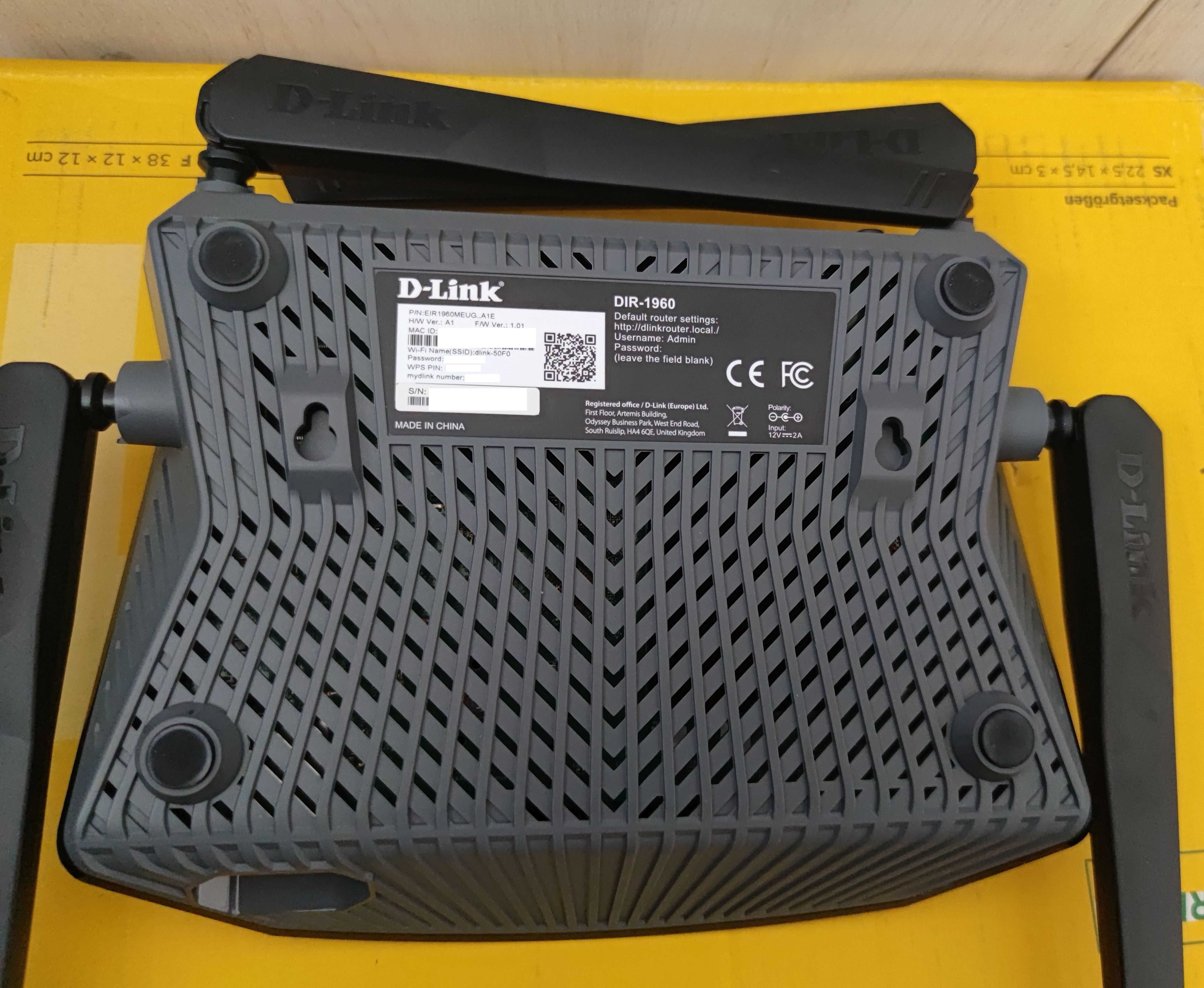 Рутер D-Link DIR-2660, AC2600, OpenWrt