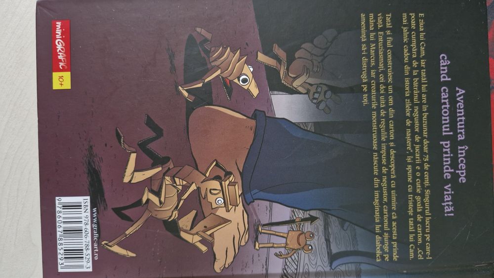 Cartoon Doung Ten Napel( benzi desenate)