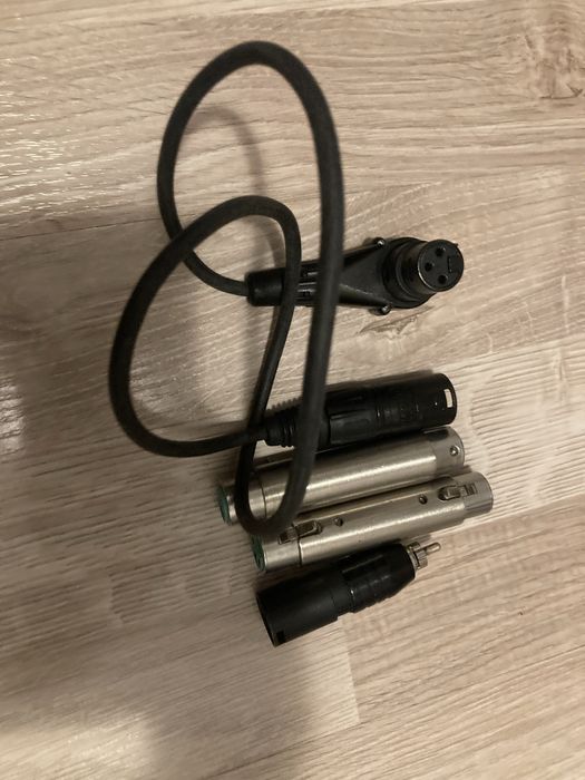 Adaptoare XLR, 3 pini