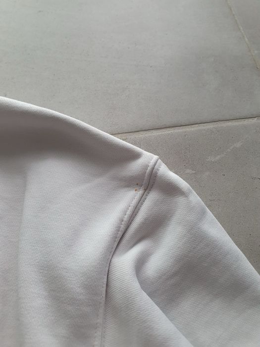 Nike 1/4 zipper pullover fermoar pulover white alb