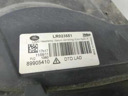 Оригинални фарове LAND ROVER RANGE ROVER Фейс 2009 - 2013 година