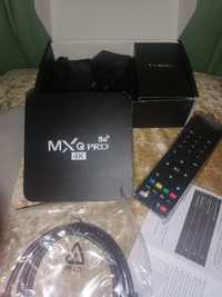 TVBOX MXQ  pro hd   5G. 4K