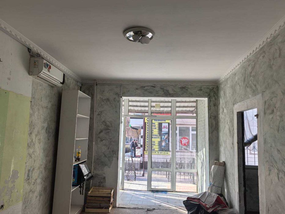 Продается нежилое магазин 4 хона 75м2 Учтепа 12 квартал