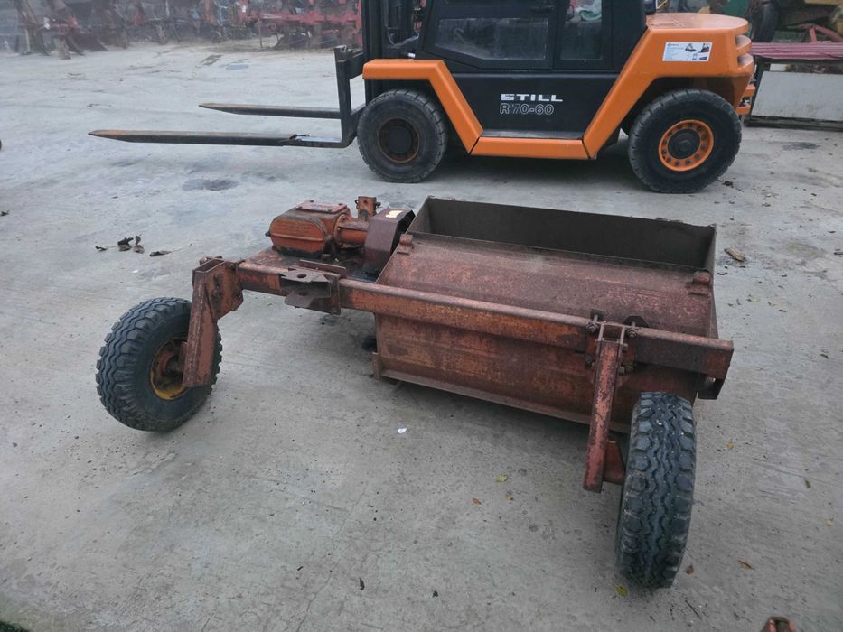 Tocatoare Gyro Taarup 1.2m