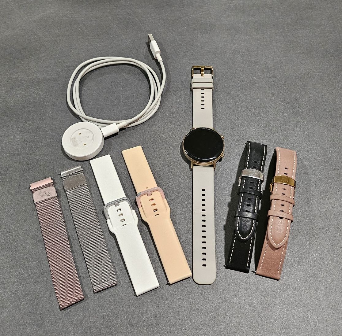 Huawei watch gt 2 elegant
С оригиналната каишка