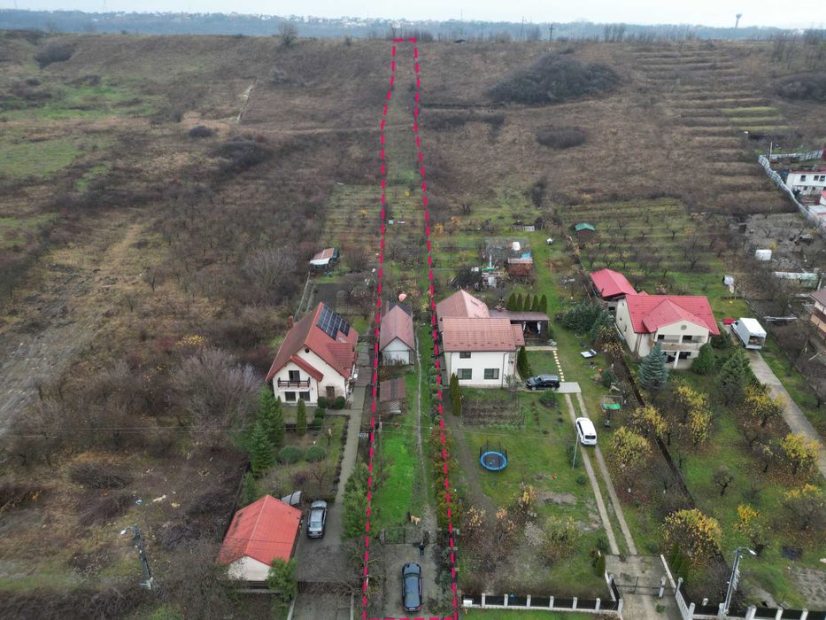 PROPRIETAR Teren + construcție intabulată – 2020 mp – str. Călugăreni