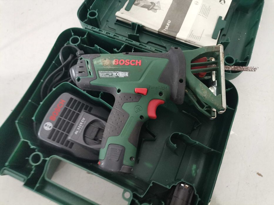 Зеге - Bosch GST100BCE / 650 W