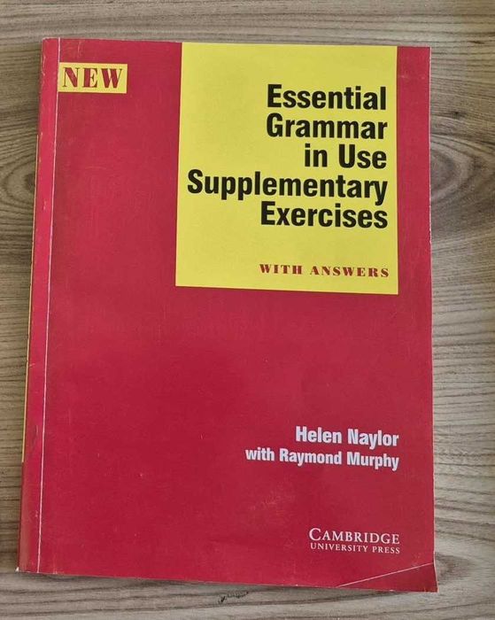 English Grammar in use by Raymond Murphy