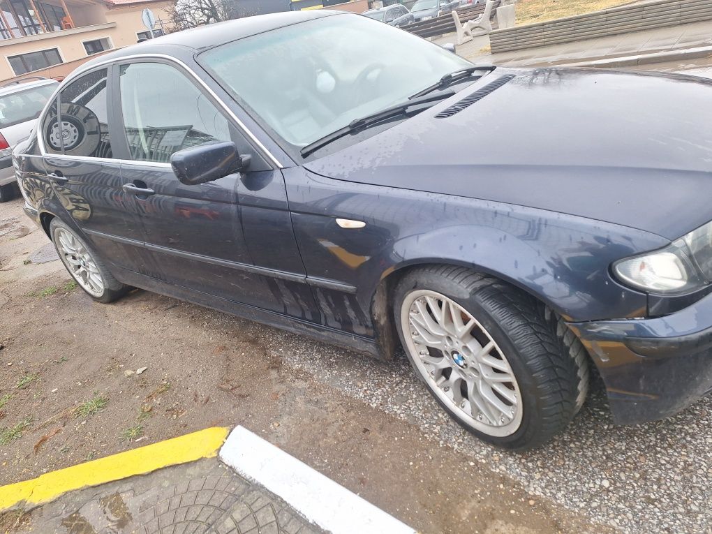 BMW E46 330XD 204 к.с. на части