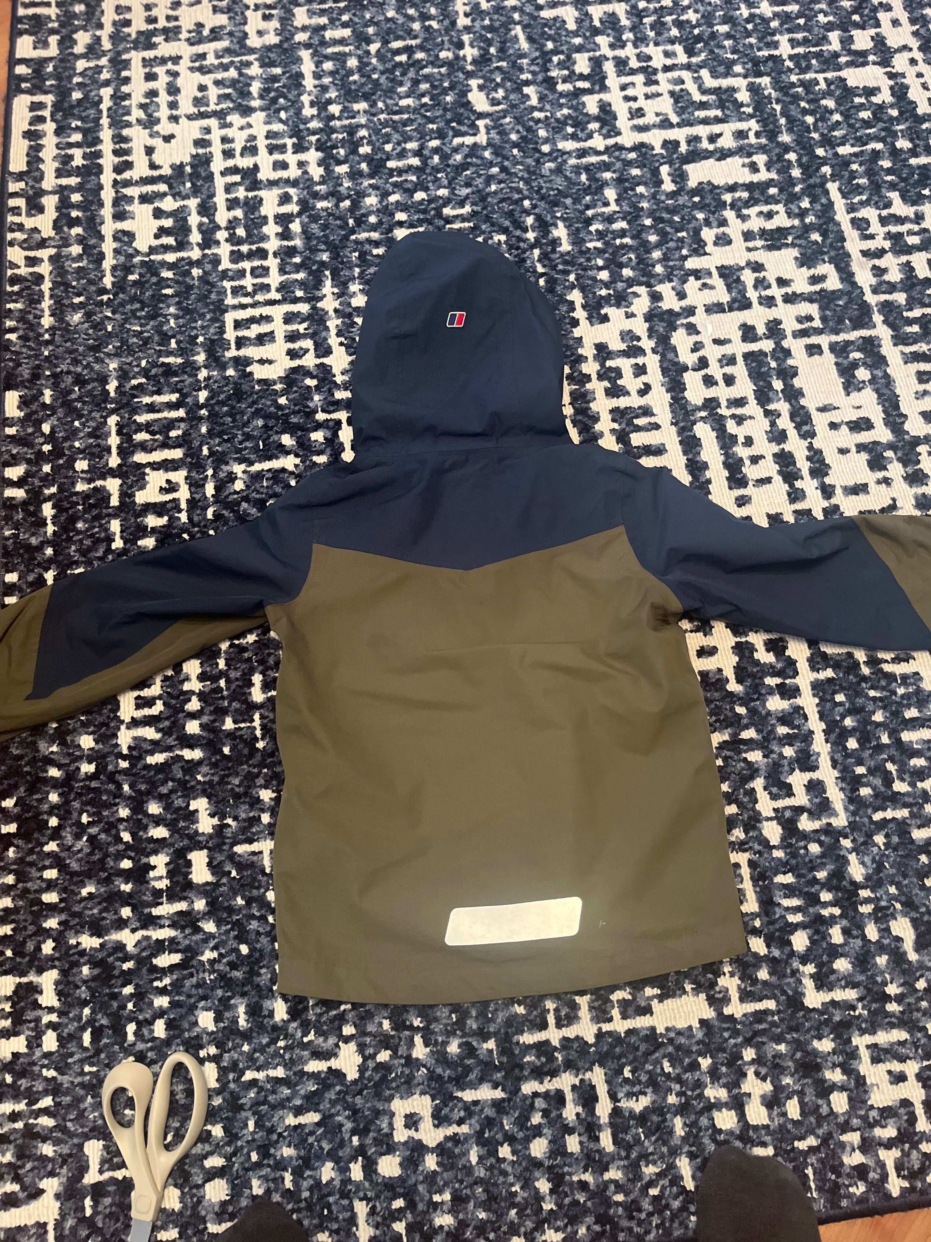 Berghaus детско яке за момче момиче 5-8 години зимно и пролетно