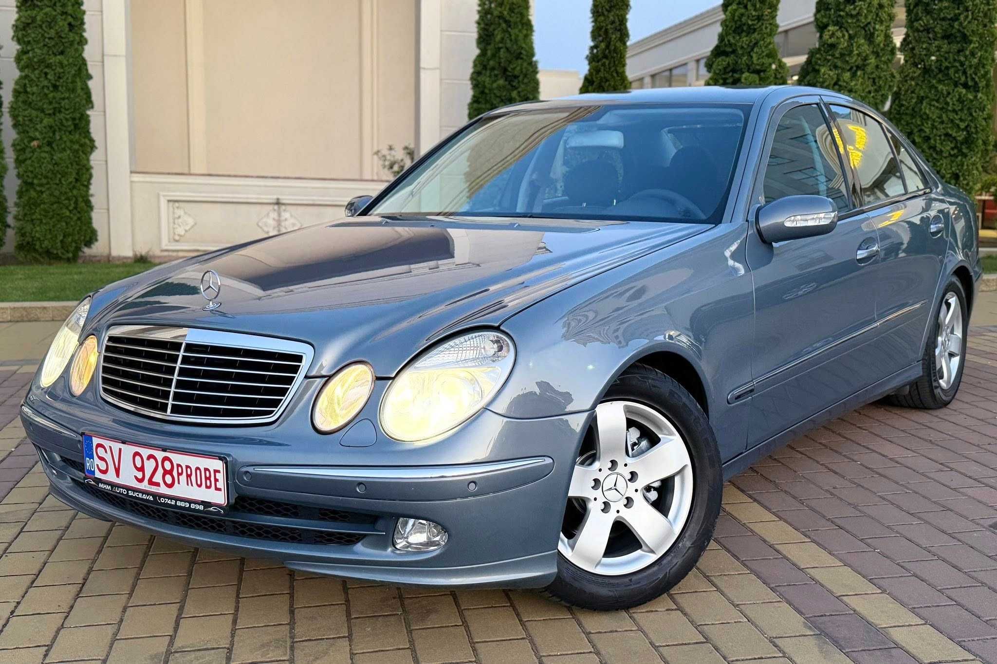 Mercedes-Benz E220 Cdi Euro4/Automat/Rate TbiBank/Nr rosii eliberate