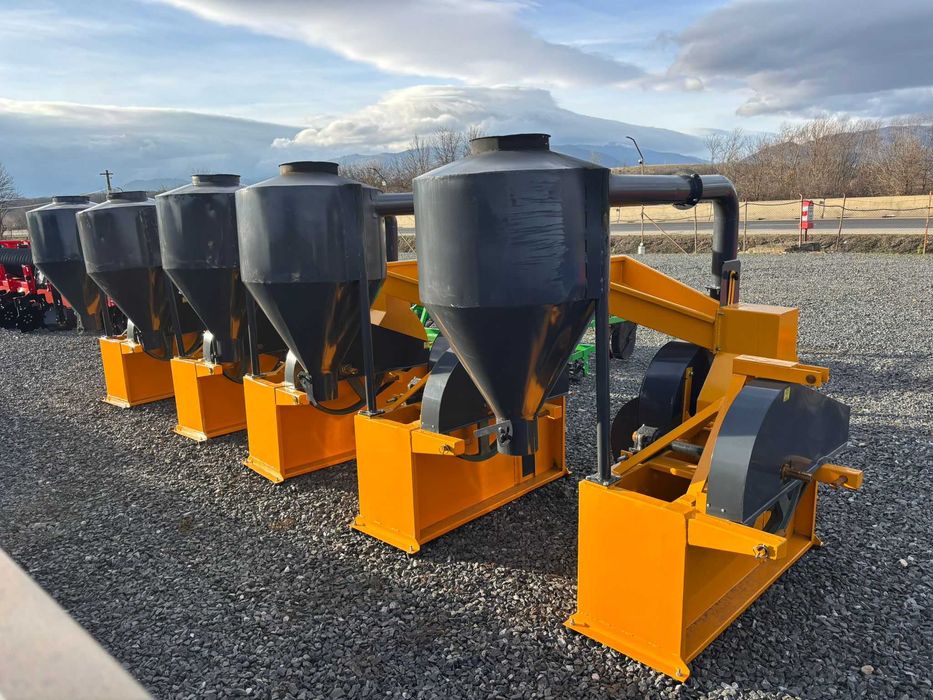 Moara cereale la tractor Beratlar