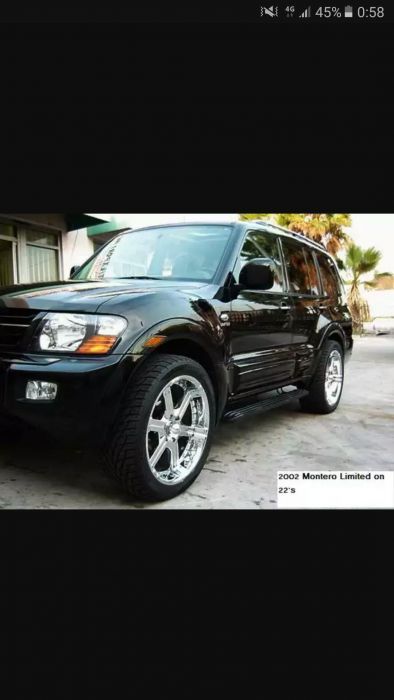 Mitsubishi Montero, Pajero (III- поколение)