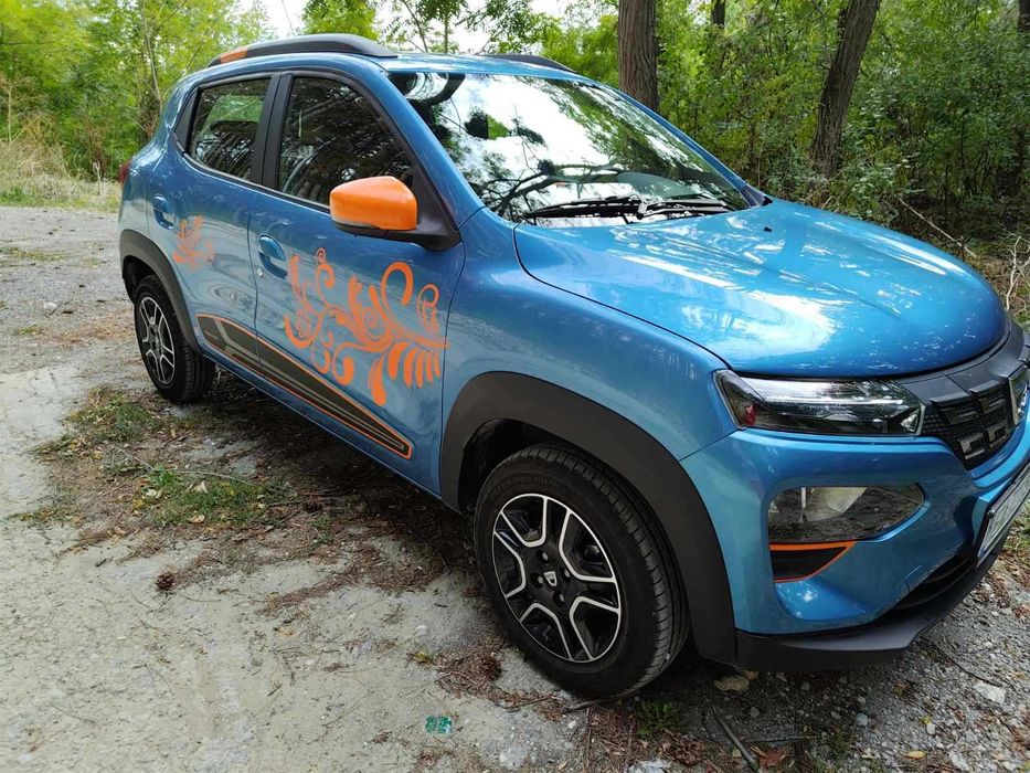 Кола Dacia Spring