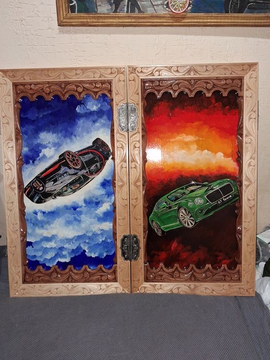 Продам нарды. Ручная работа