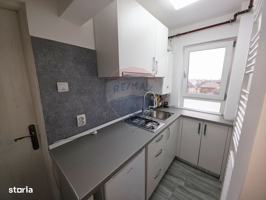Apartament cu 1 camere de vânzare în zona 1 Mai