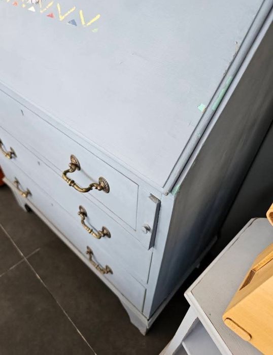 Винтидж писалище състарено в Рустик стил!