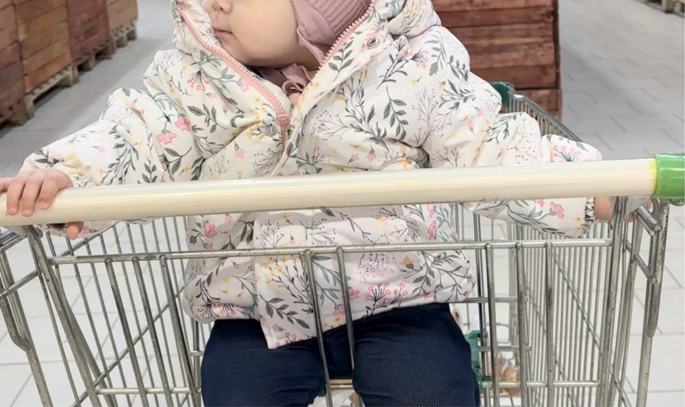 Комбинезон детский зимняя