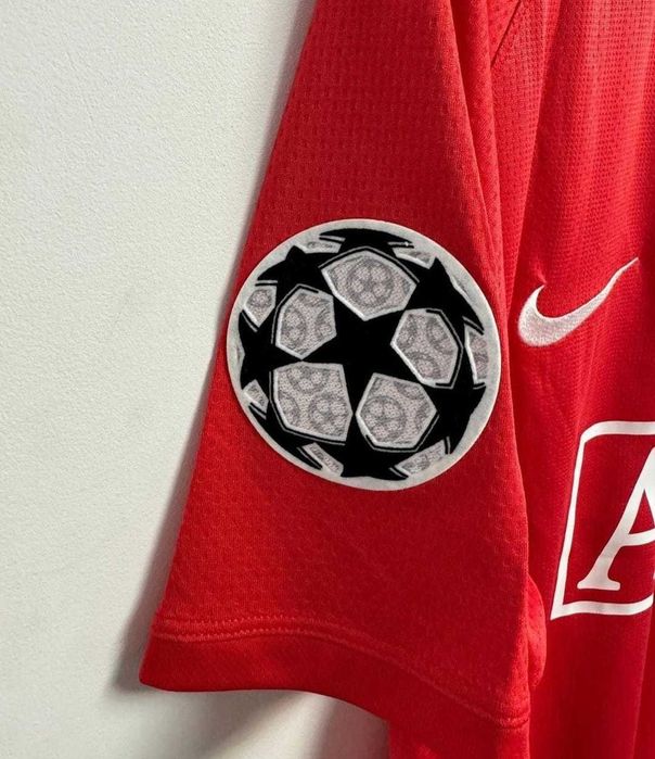 Trciou Ronaldo 7 Manchester United Champions league