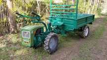 Motocultor Italia Ruggerini 16 cai putere