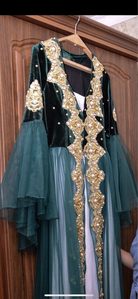 казахское национальное платье
