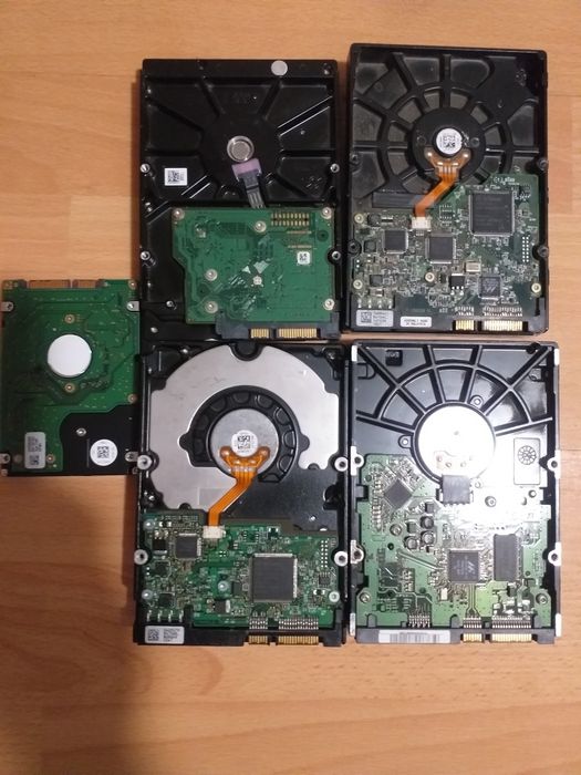 Lot Hard Disk 80-320 Gb