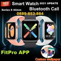 Smart Watch Умен Часовник тип iWatch Apple 6 X7 с много фукнции