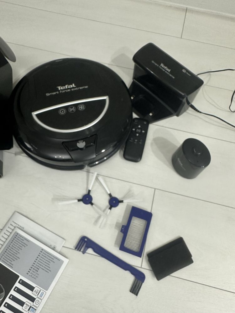 Робот пылесос Tefal