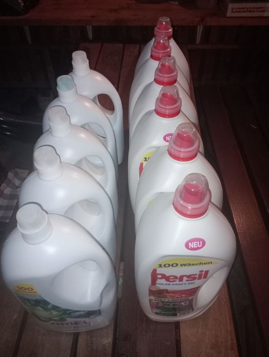 НЕМСКИ ТЕЧЕН прах за пране