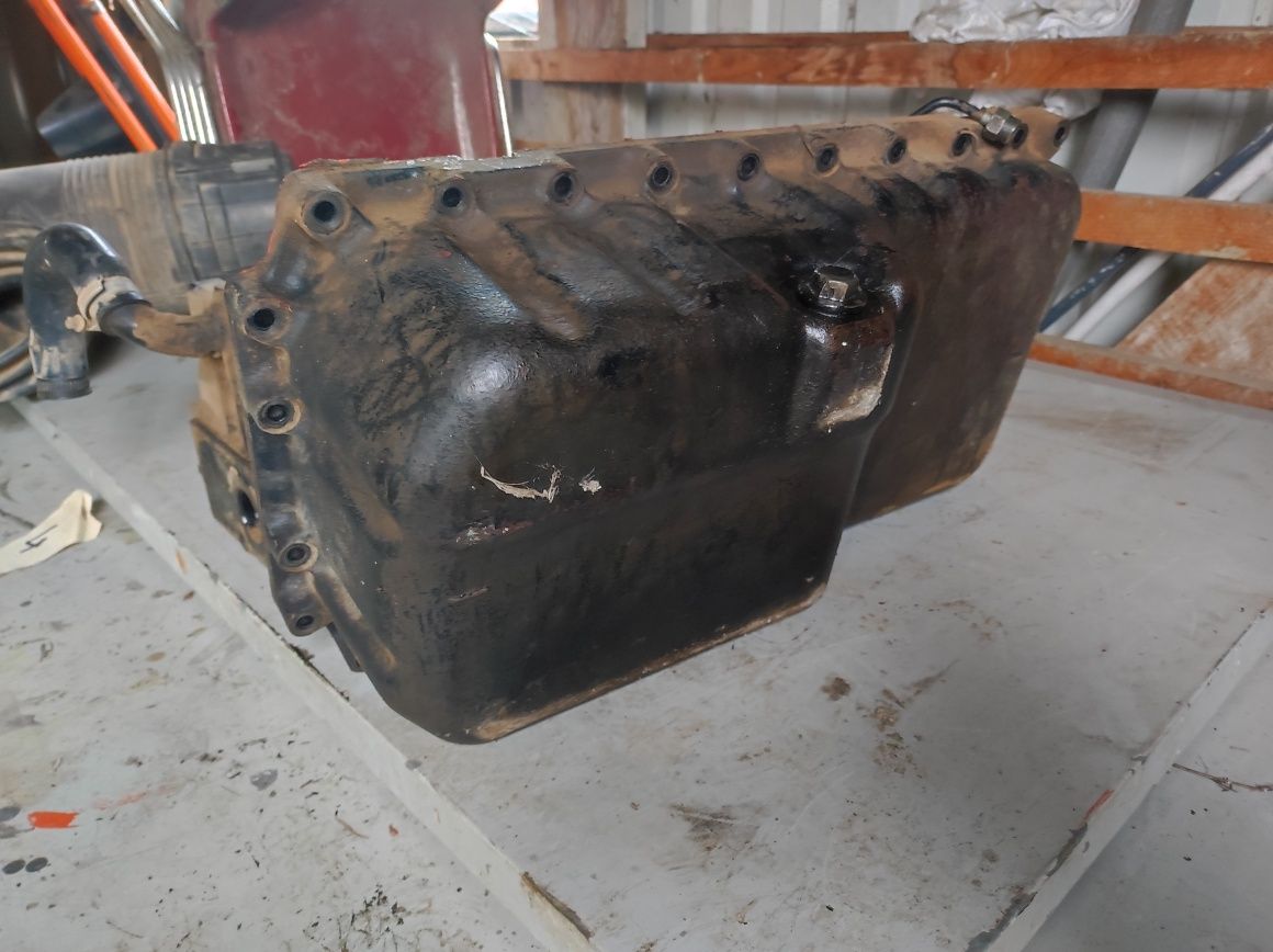 Piese motor pentru buldoexcavator Komatsu WB 93