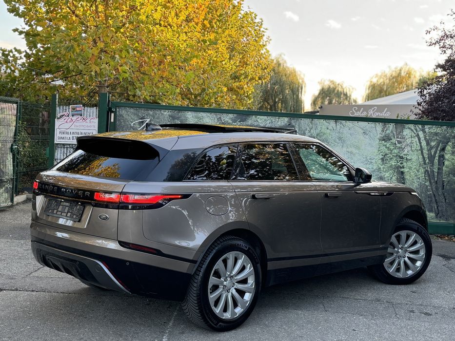 Land Rover Range Rover Velar R-Dynamic-Panoramic-Recent Adus