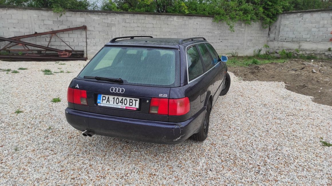 Ауди А6, V6, 2,6 на части