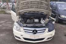 Mercedes B class 200 i на части