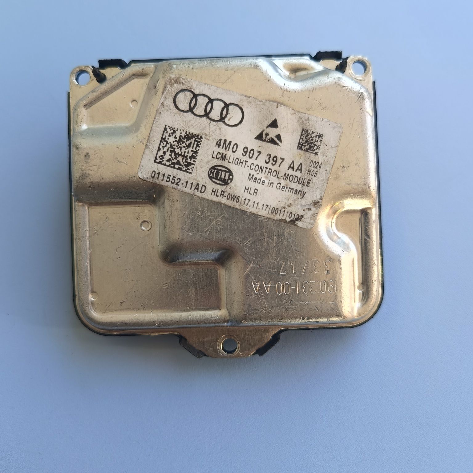Модул за фар LCM AUDI 4M0907397AA 4M0907397AC , ОРИГИНАЛНИ