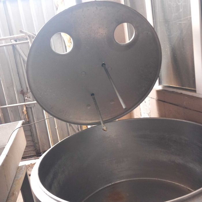 Vand teava lapte inox ,coturi inox
