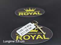 Bijuteria Royal: Pandantiv aur 14k/0.57 gr