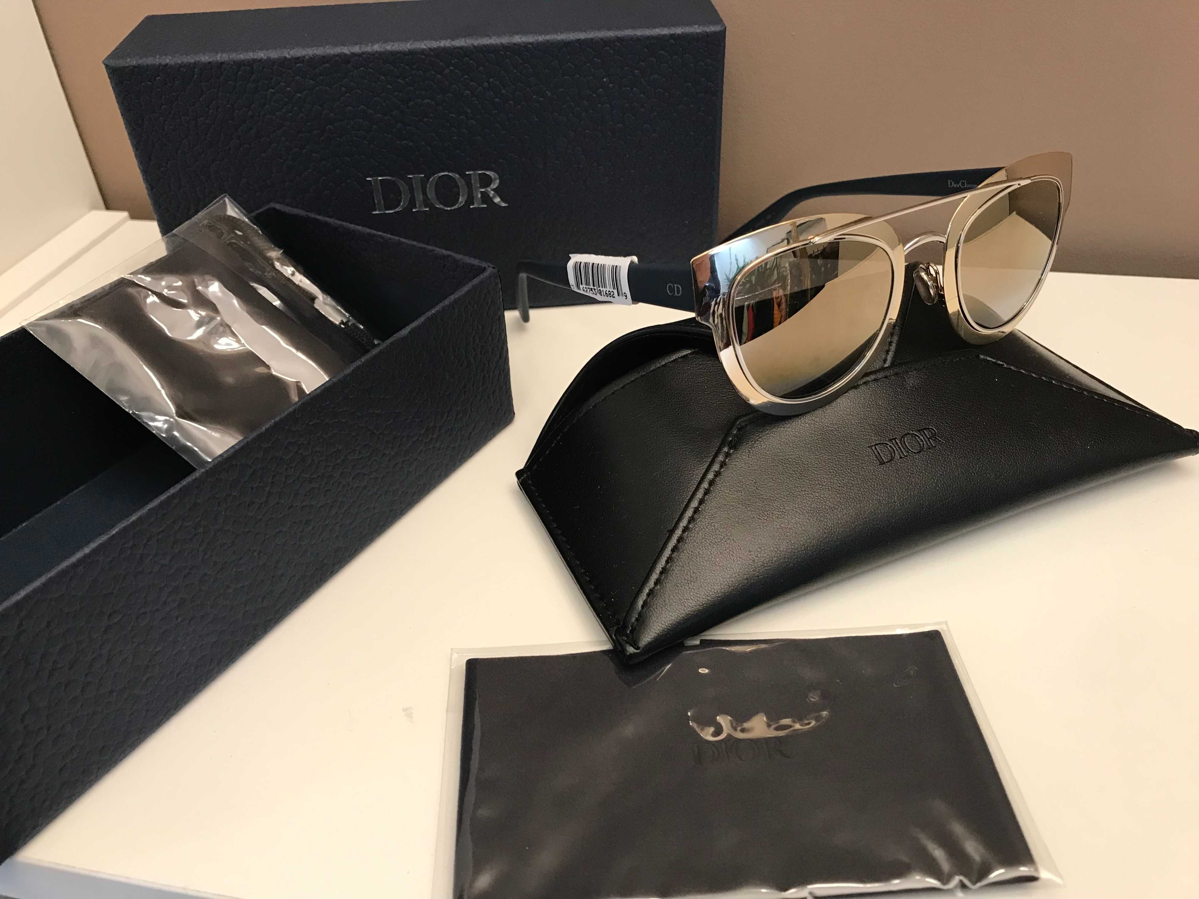 Dior ochelari soare, originali, full box, retail 400 euro