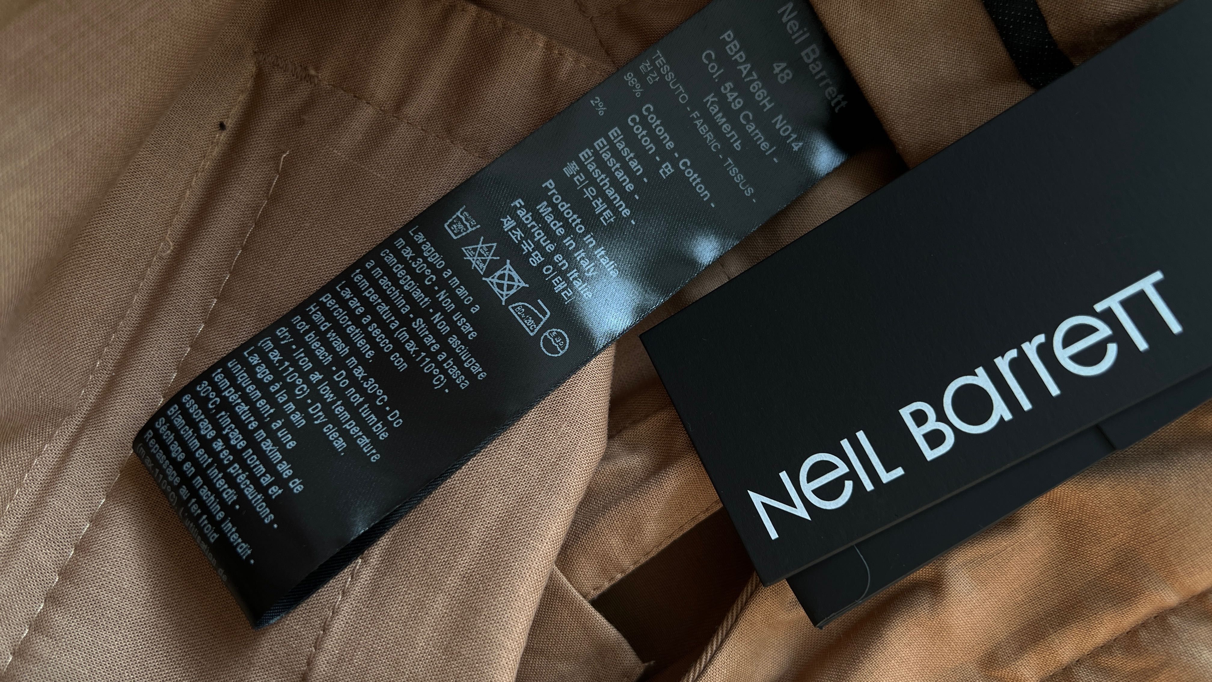 NEIL BARRETT - M - мъжки панталон - ОРИГИНАЛЕН