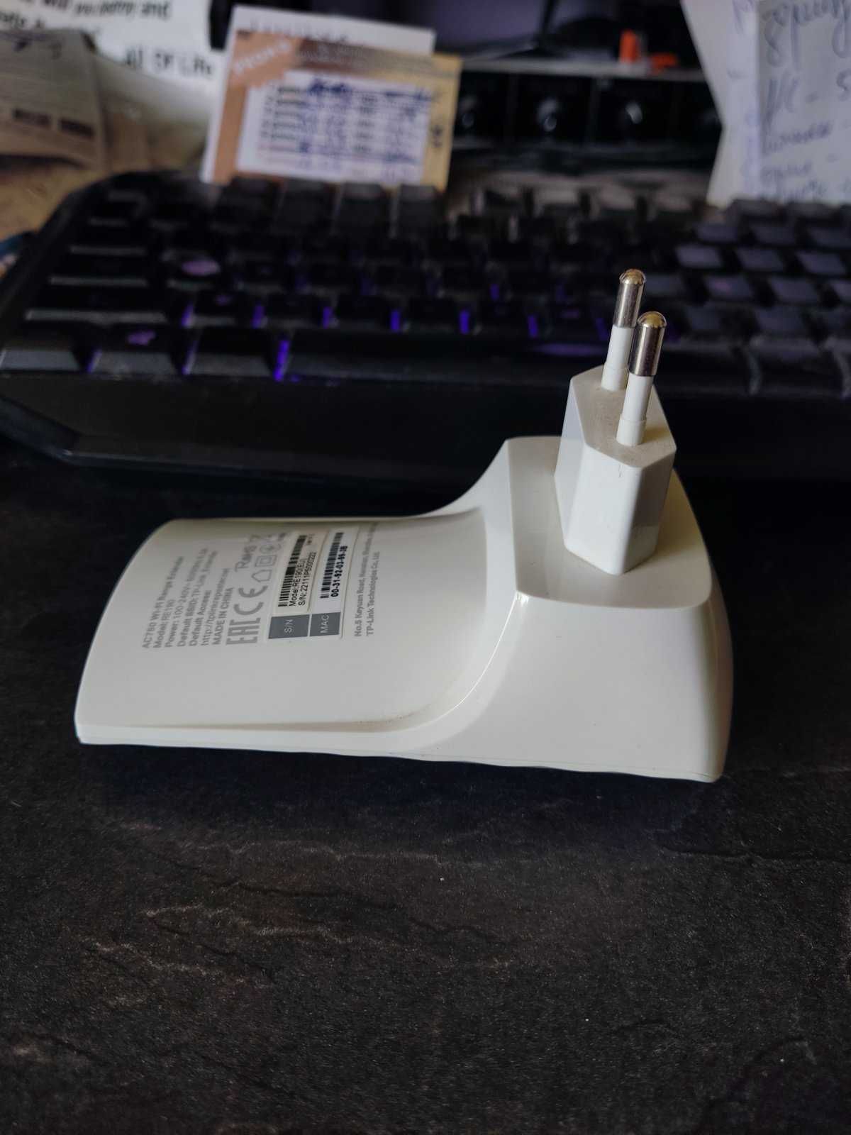 TP-Link RE190 range extender - удължител и разширител на обхват безжич