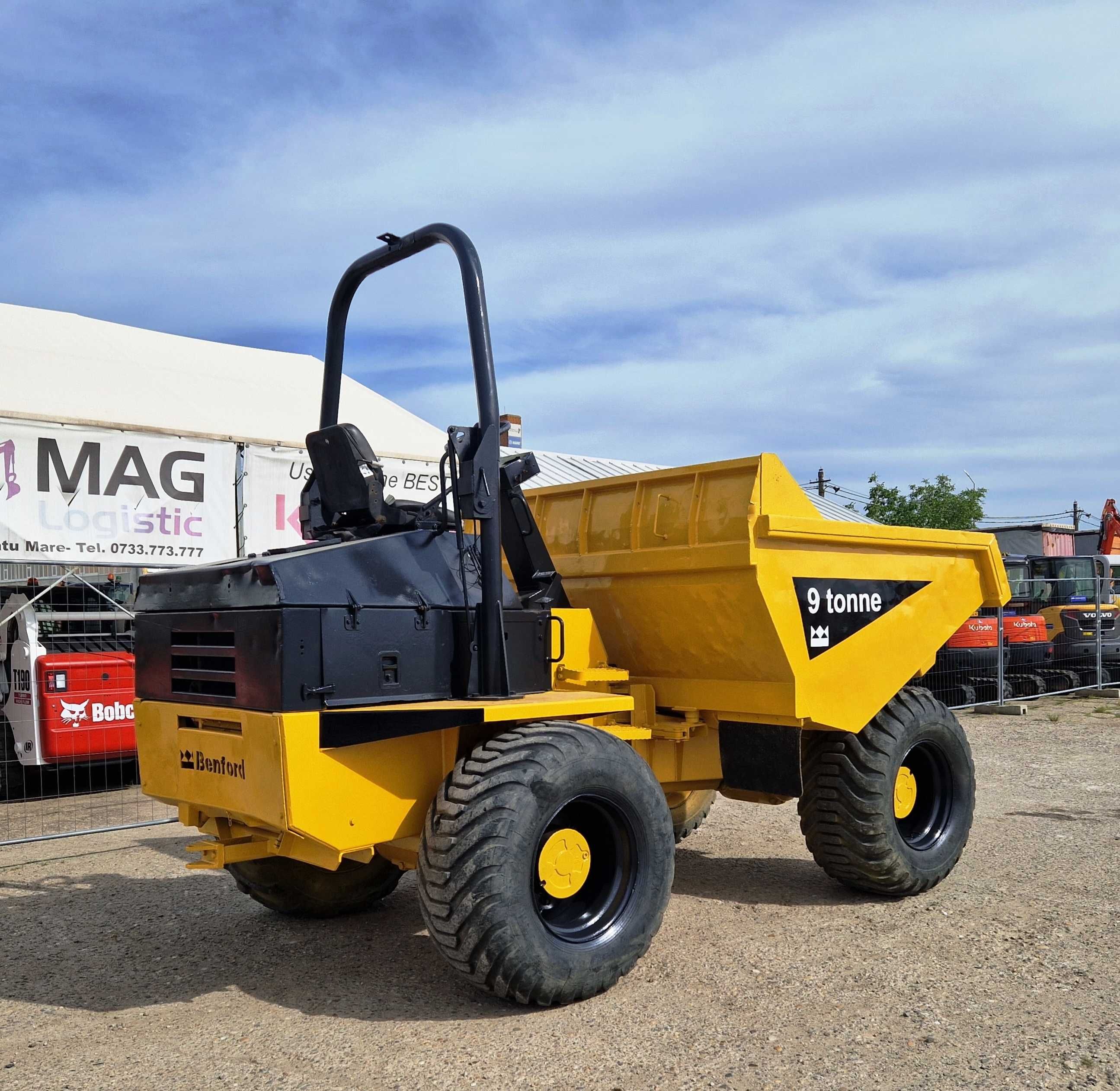 dumper Benford 9 tonne