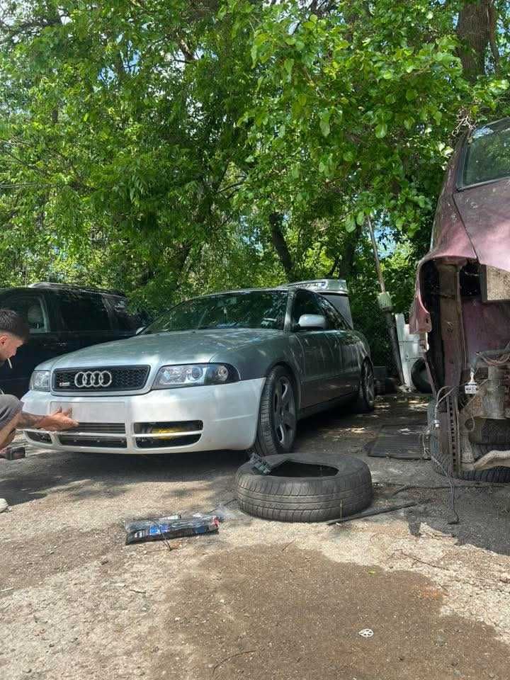 Брони за Ауди А4 б5 S4.