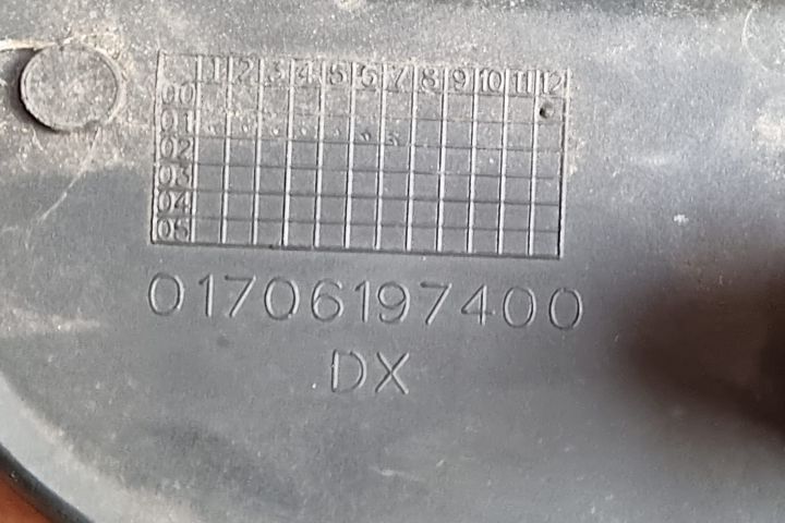 Sticla Oglinda Dreapta 01706197400 Citroen Jumper prima generatie Typ